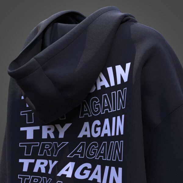 Aremas Hoodie 3D Model - Image 4