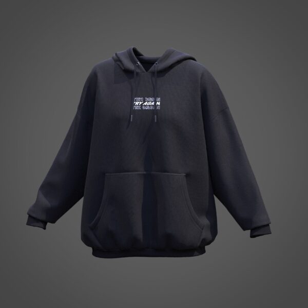 Aremas Hoodie 3D Model - Image 6