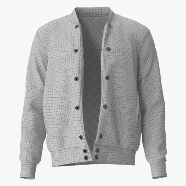 Versity Jacket 3D Model - Image 2